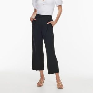 aritzia wilfred free effortless cropped pant
